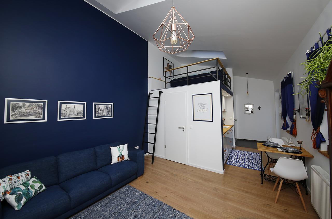 Mini Flat Apartman 佩奇 外观 照片