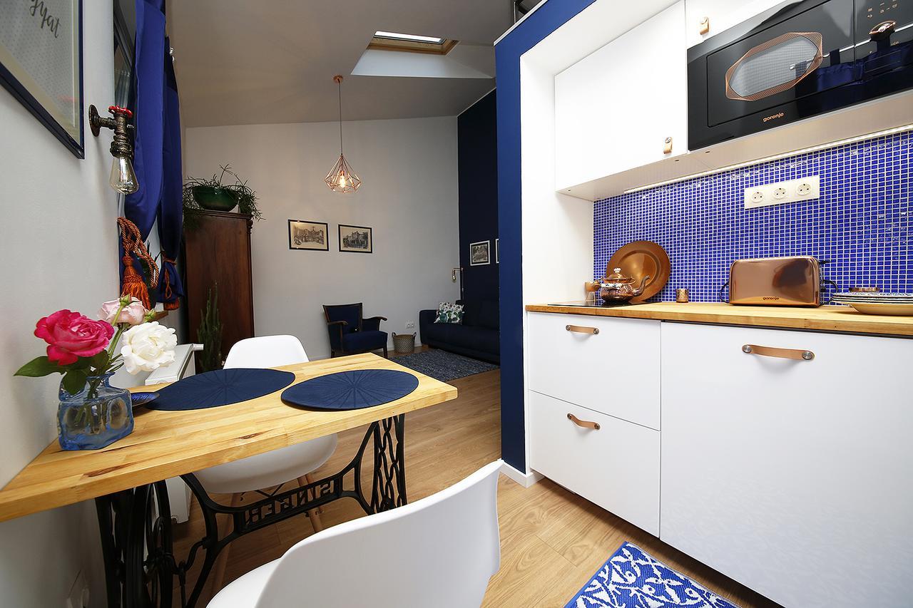 Mini Flat Apartman 佩奇 外观 照片