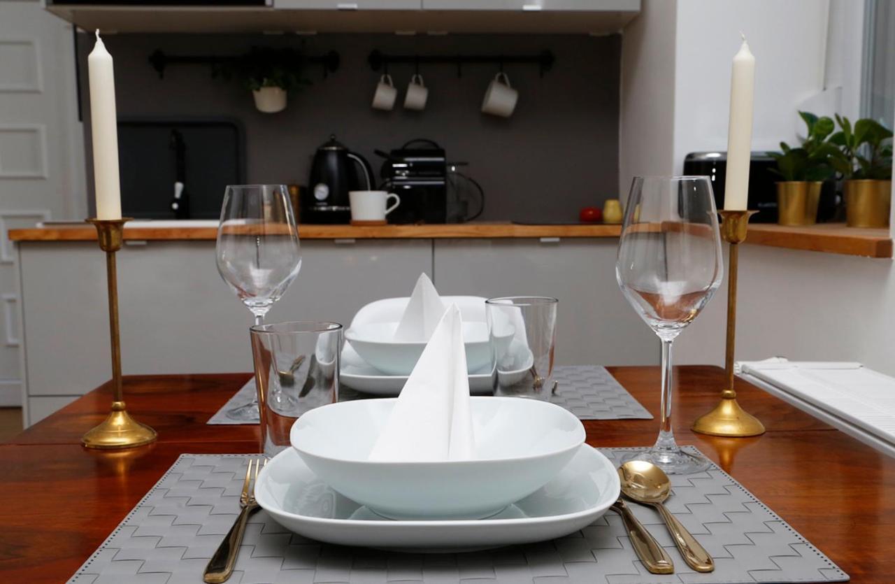 Mini Flat Apartman 佩奇 外观 照片